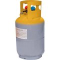 Mastercool MastercoolÂ 30 lb. D.O.T. Refrigerant Recovery Tank W/ Float Switch 1/4" FL-M 62011